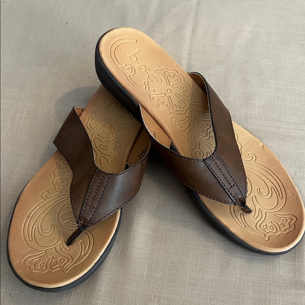 boc Dark Brown Men's Flip-Flops